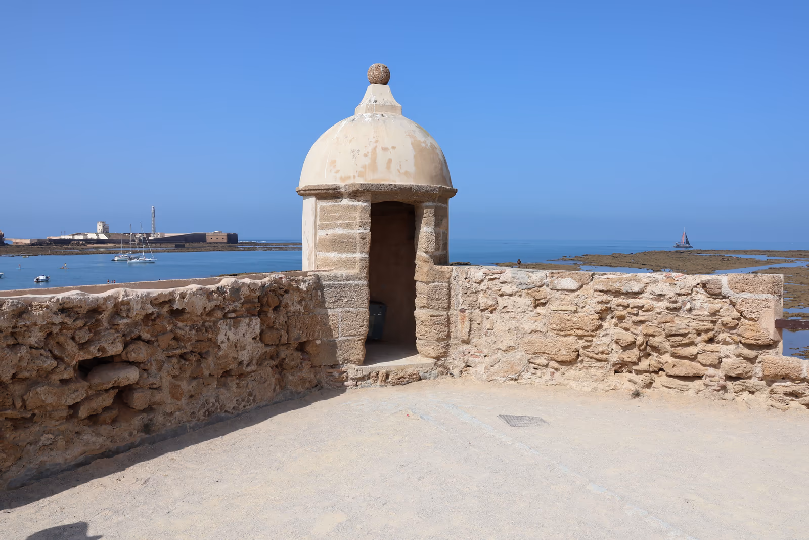 La torre vigía de La Cala