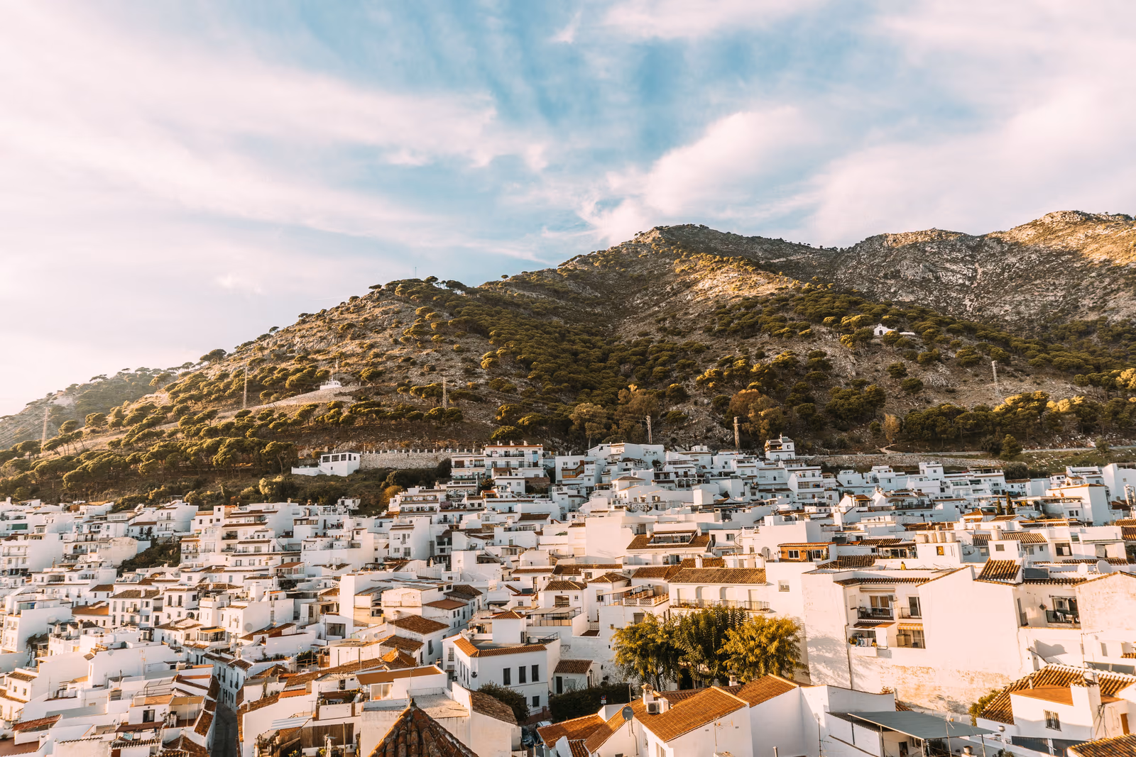 Mijas: un pueblo blanco andaluz