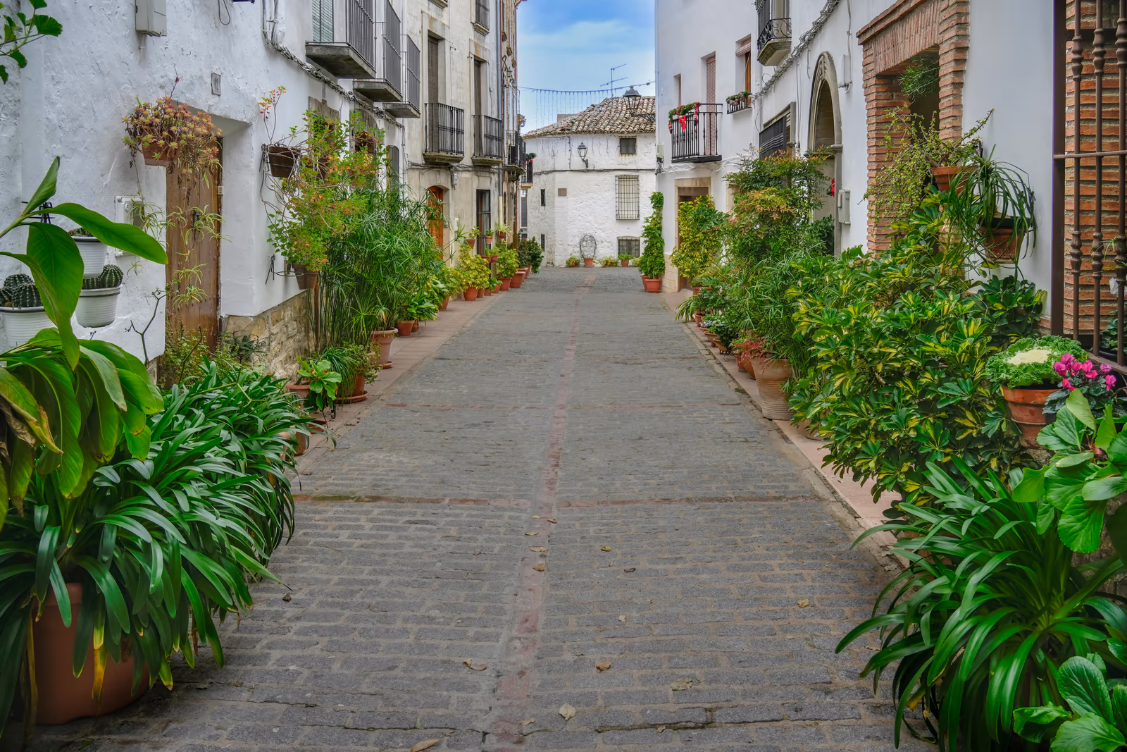 Una calle andaluza típica
